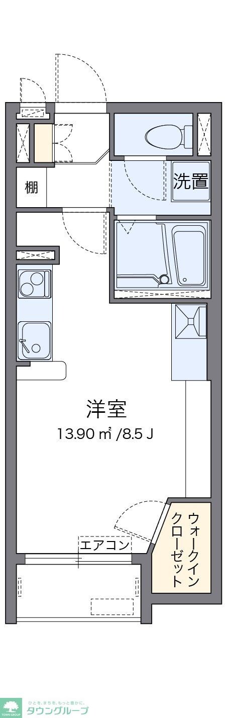 ミランダトミーハイムの物件間取画像