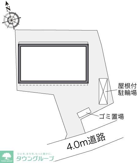 レオパレスクレストコートの物件内観写真