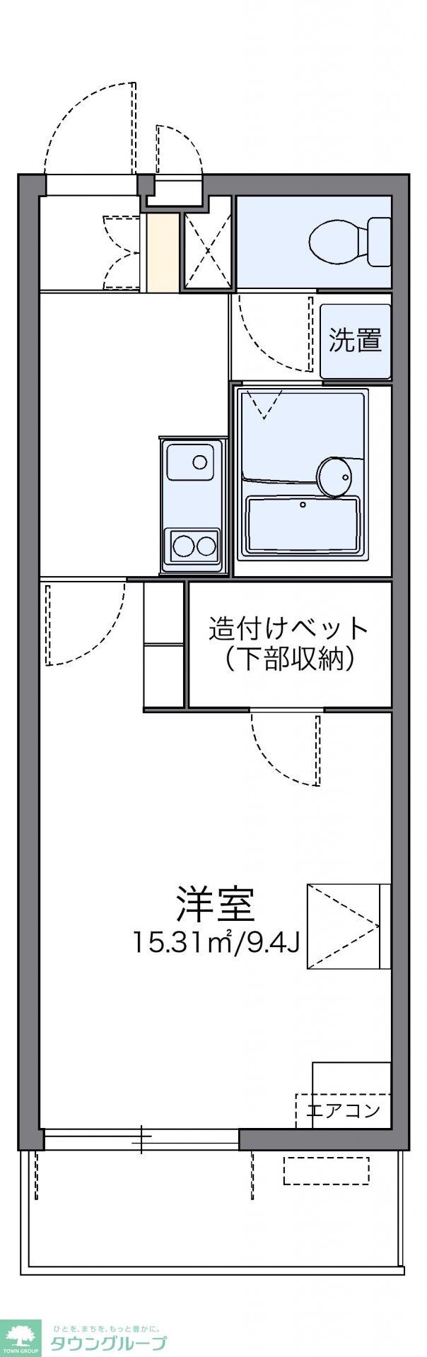物件間取画像