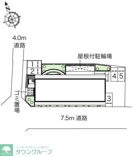 レオパレスけやきの物件内観写真