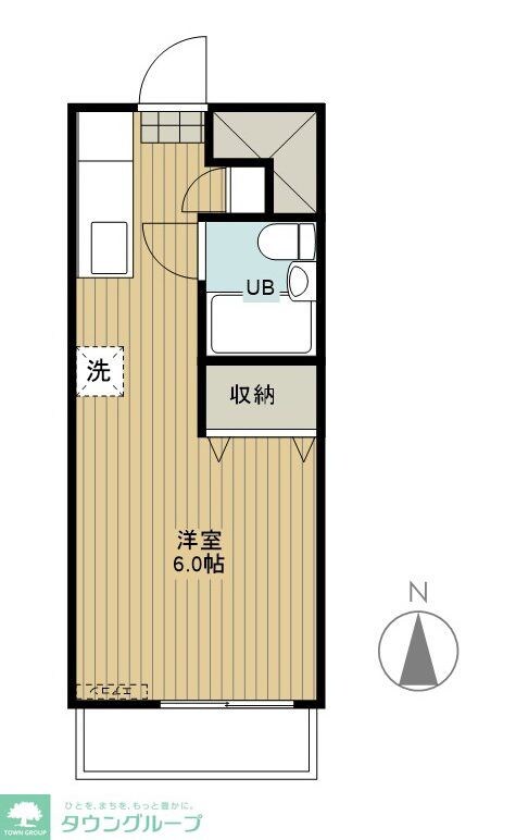 PLANET SAKURA CENTRALの物件間取画像