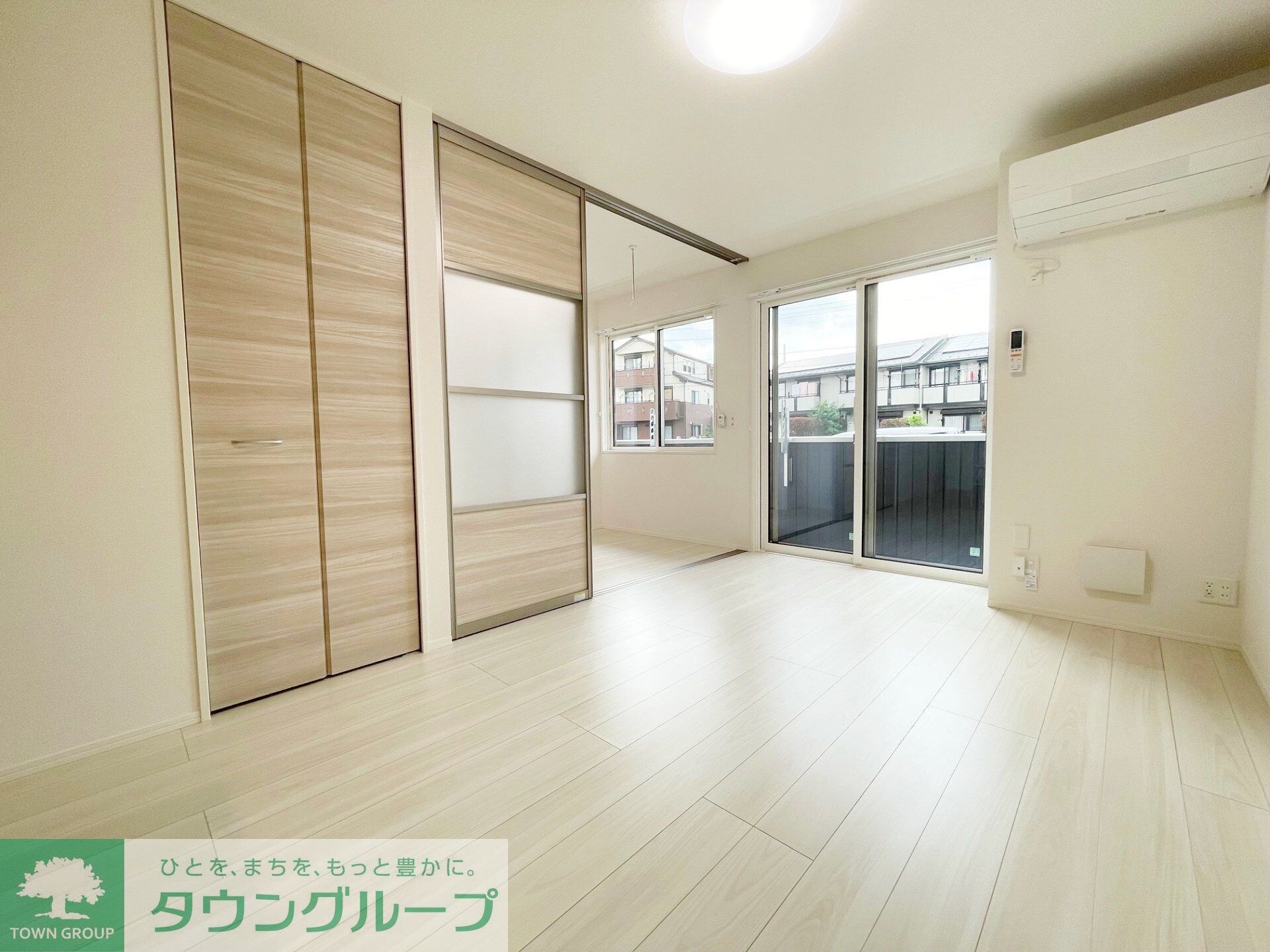 Dフラット東平山　B棟の物件内観写真