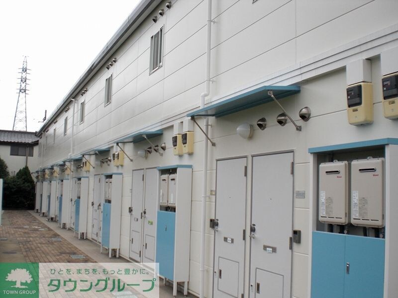 レオパレスグリーンハウスVの物件外観写真