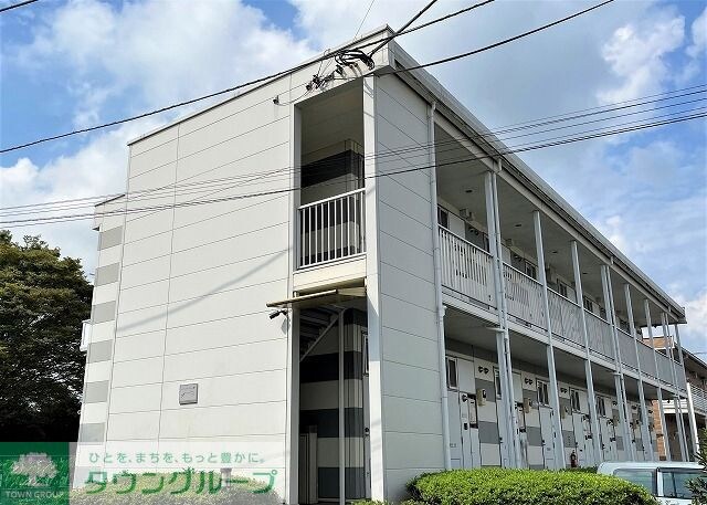 レオパレスハピネスの物件外観写真