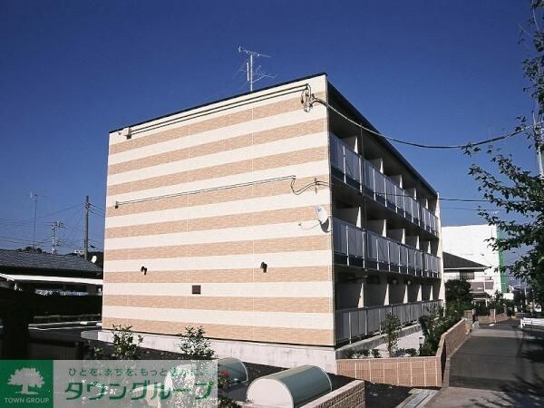 レオパレスメイプルヒルズの物件外観写真