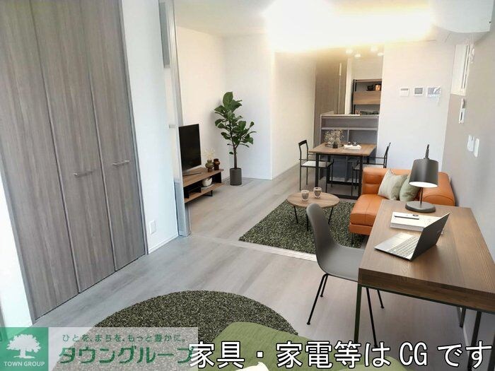 D-ROOM田町Aの物件内観写真