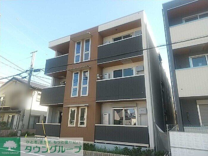 D-ROOM田町Aの物件外観写真