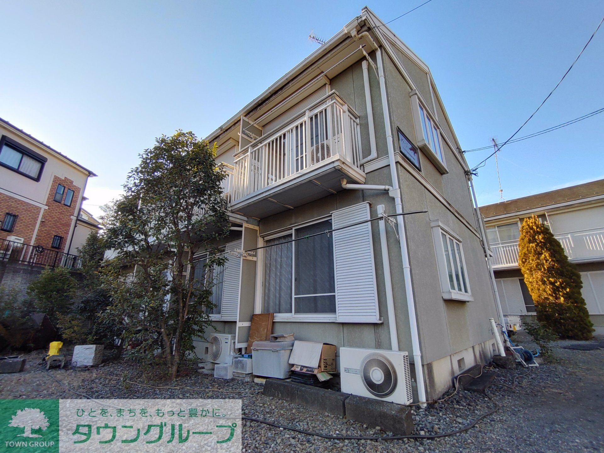 オリーブハウスの物件外観写真