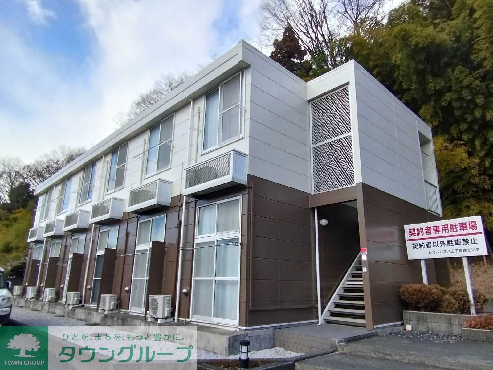 レオパレスセレーヌの物件外観写真