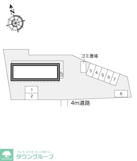 レオパレスセレーヌの物件内観写真