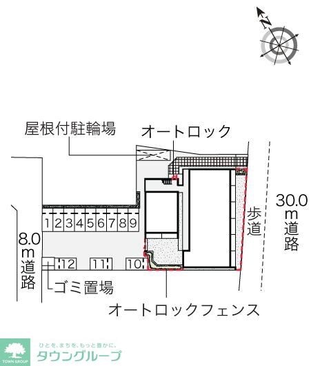 レオネクストプロムナードの物件内観写真
