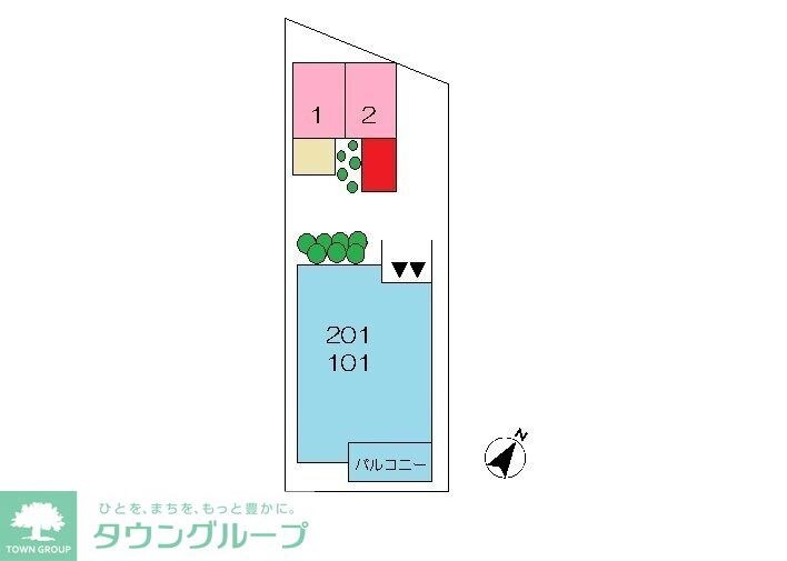 インフィニット　ハピネスの物件内観写真