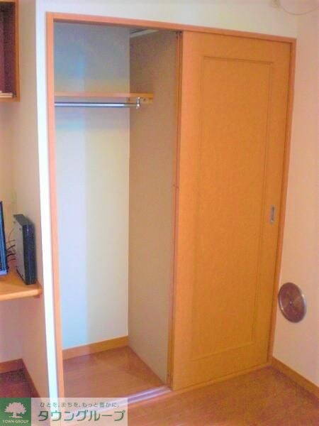 レオパレスセンターウエストIの物件内観写真