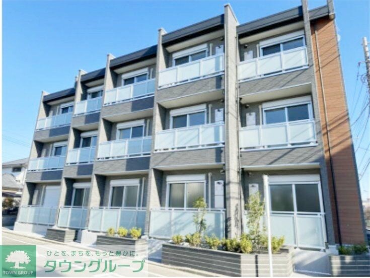 ヴィラ堀之内の物件外観写真