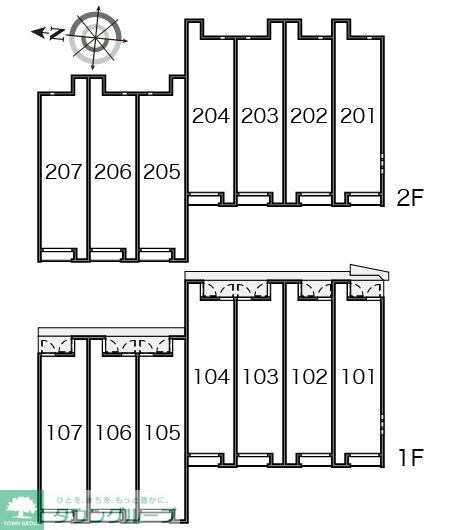 クレイノ翼の物件内観写真
