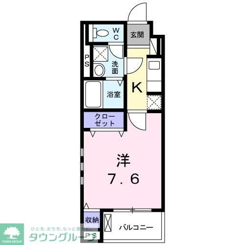 スターノースシャインの物件間取画像