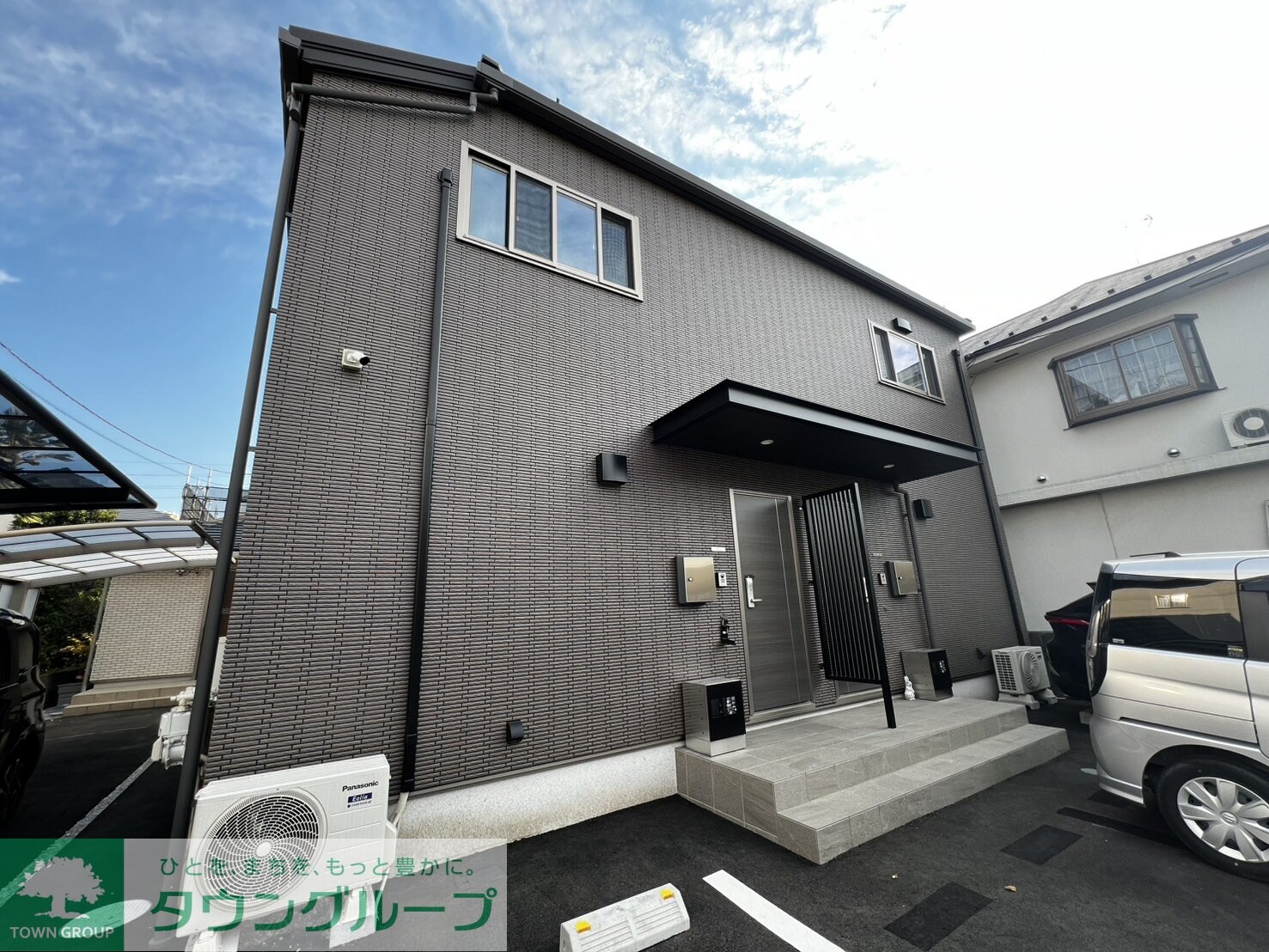 プラムハウスの物件外観写真