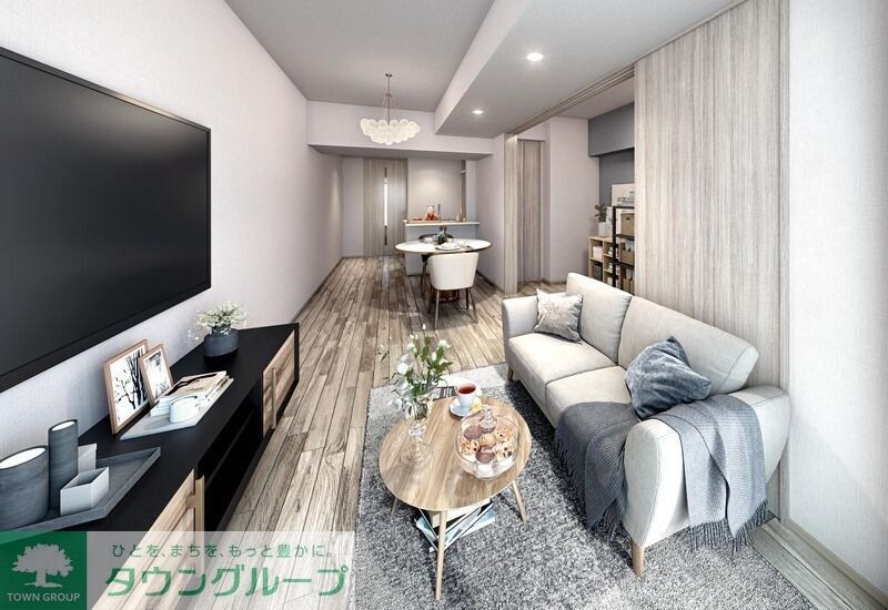 LUXENA八王子寺町の物件内観写真