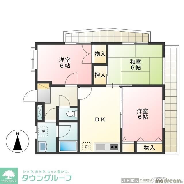 エクセル府中の物件内観写真