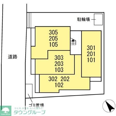 D-ROOM松木Bの物件内観写真