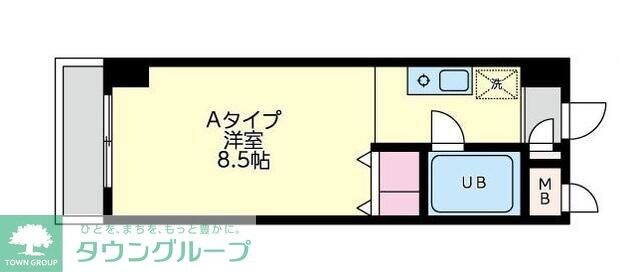 フェニックスヒルズの物件間取画像