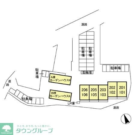 アドヴァンスＫの物件内観写真