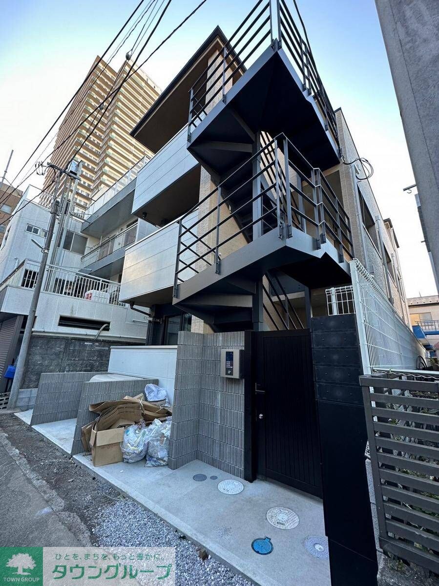 ＭＥＬＤＩＡ八王子(メルディアハチオウジ)の物件外観写真