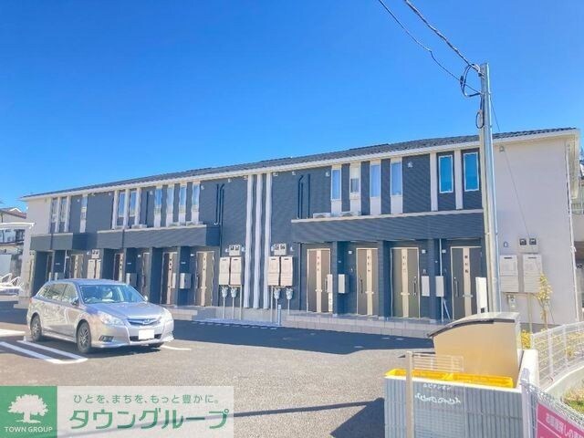 ルピナシオンの物件外観写真