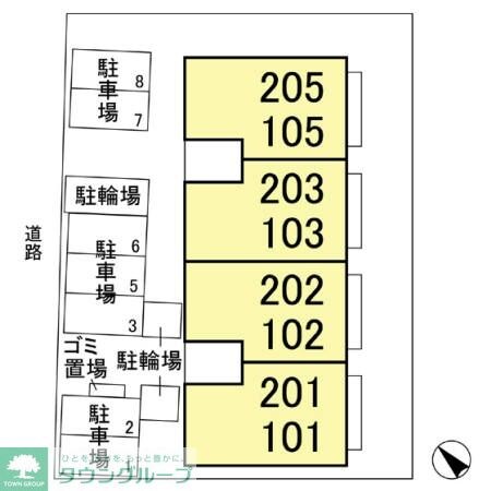 サニーヒルズ東豊田の物件内観写真