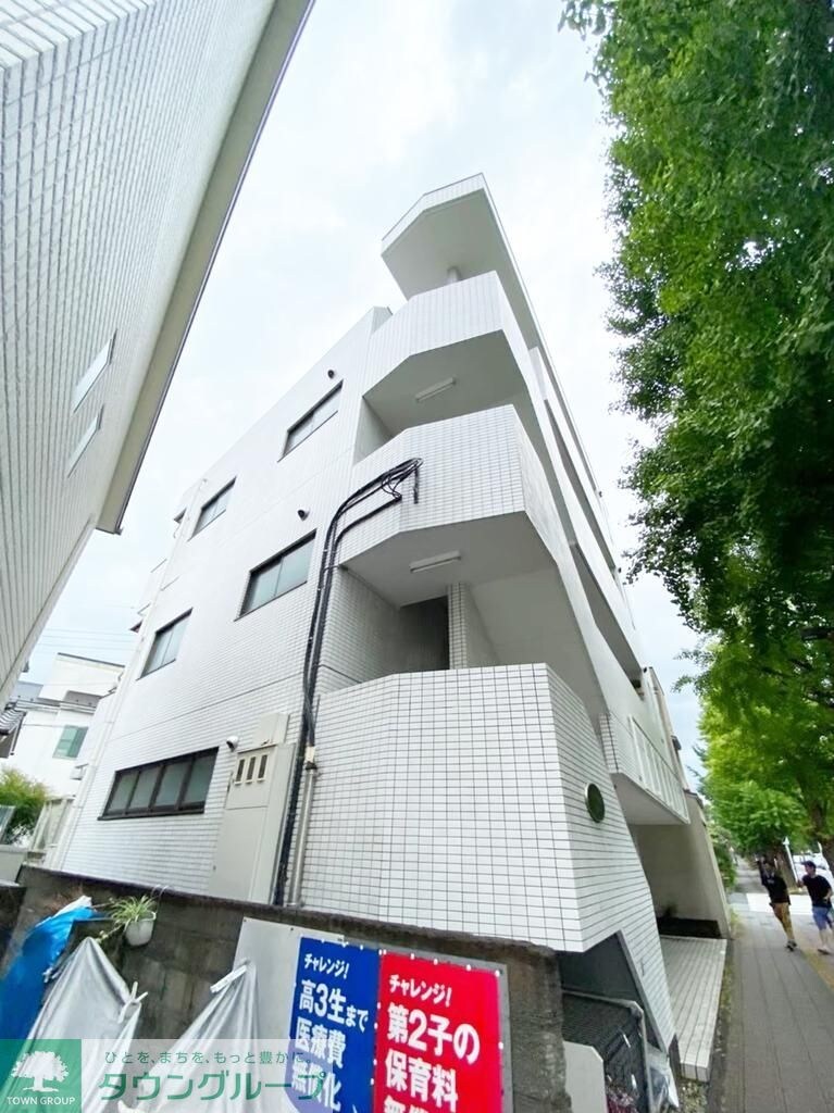 ホワイトウイング東浅川の物件外観写真