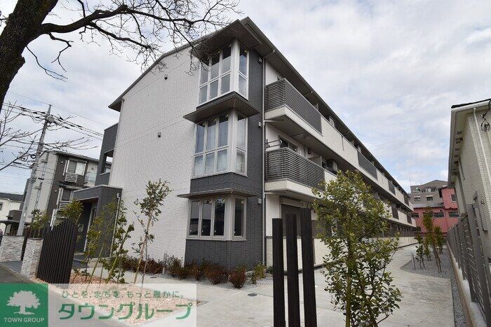 グランメゾン北野の物件外観写真