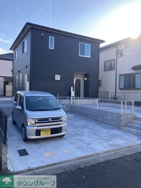 グランソフィア西片倉の物件外観写真