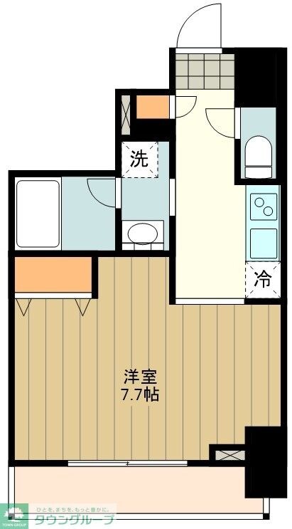ステージグランデ八王子IIの物件間取画像