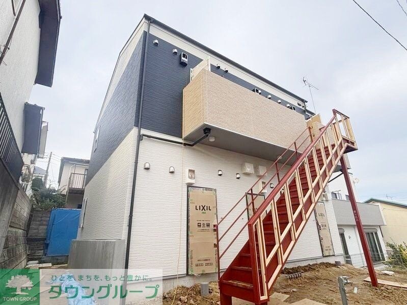 仮)シティハイツ高幡不動の物件外観写真