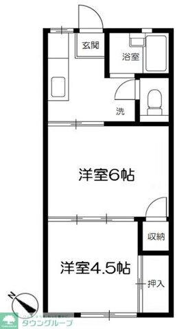ラキアンシナール　　　　の物件間取画像