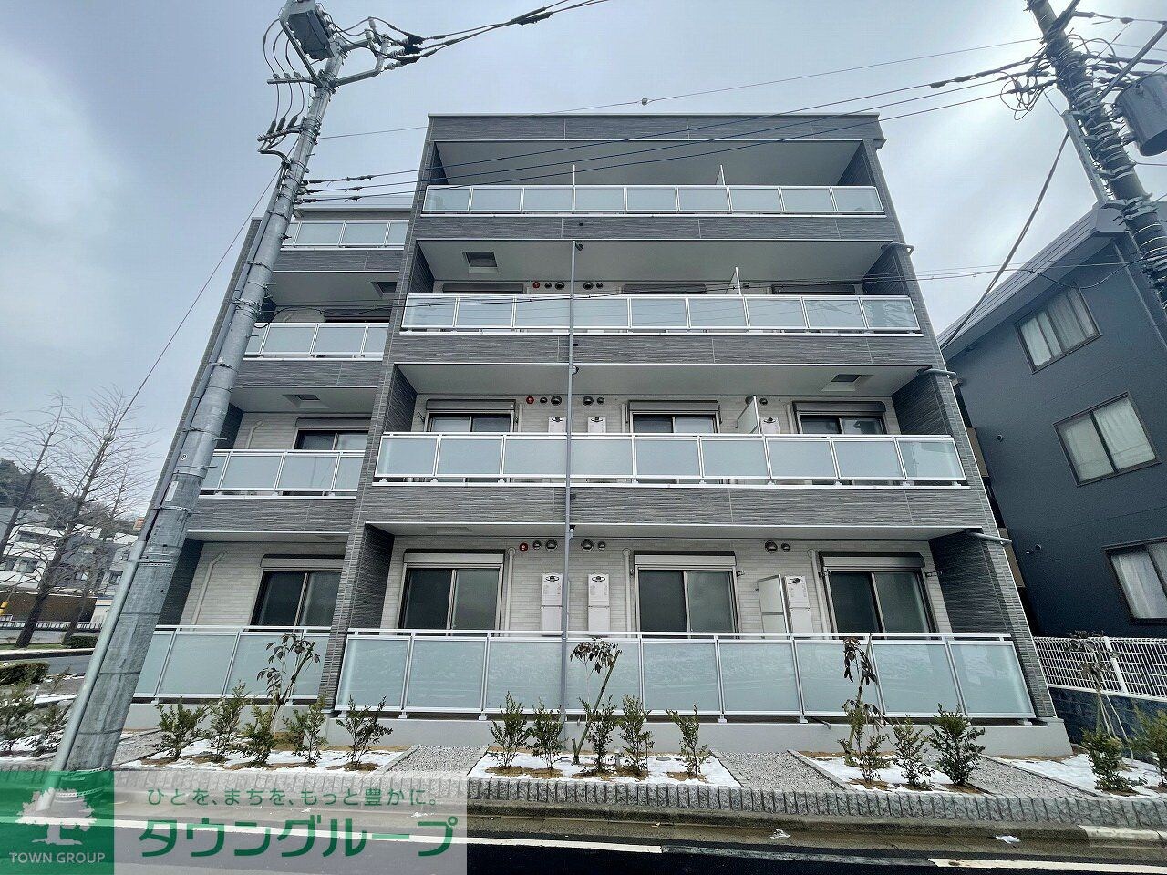 ヴィラ多摩センターの物件外観写真