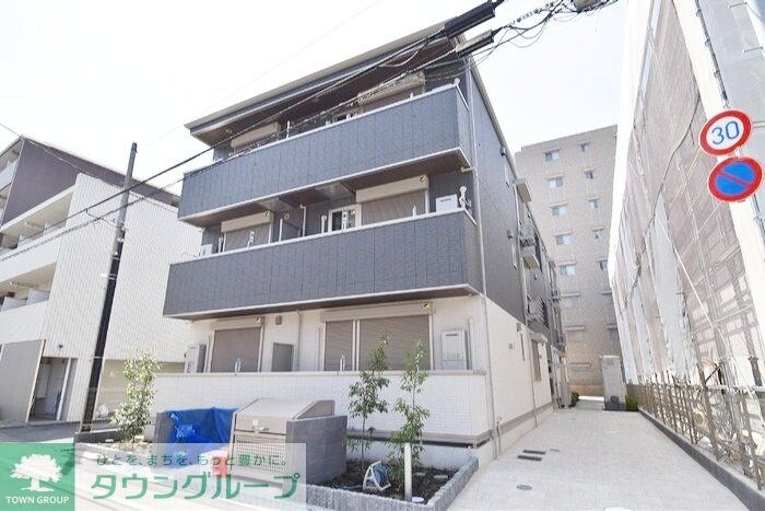 アネモネ元本郷の物件外観写真