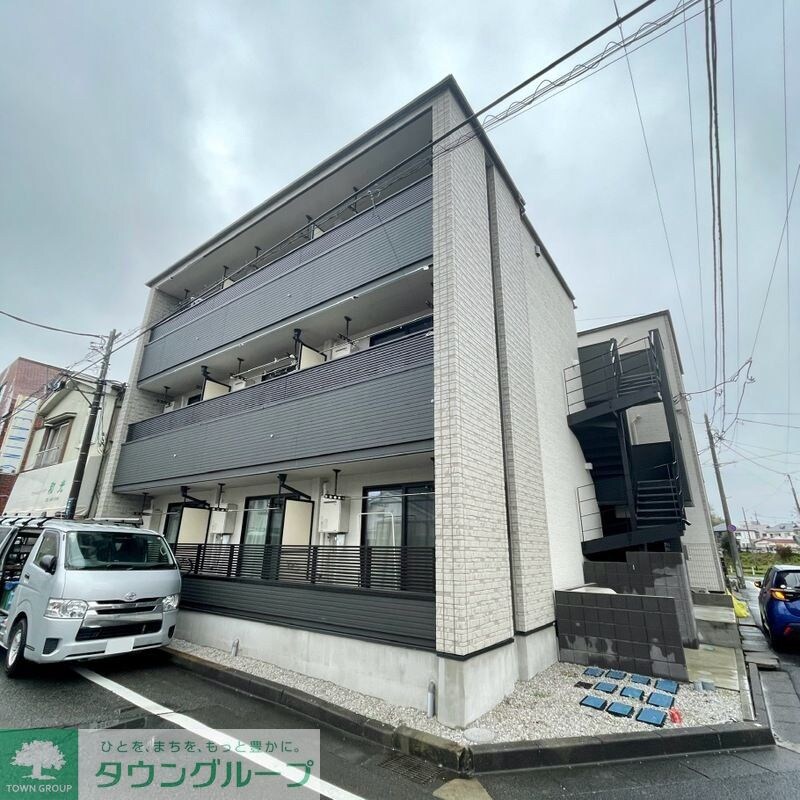 アルブル八王子千人町(アルブルハチオウジセンニンチョウ)の物件外観写真