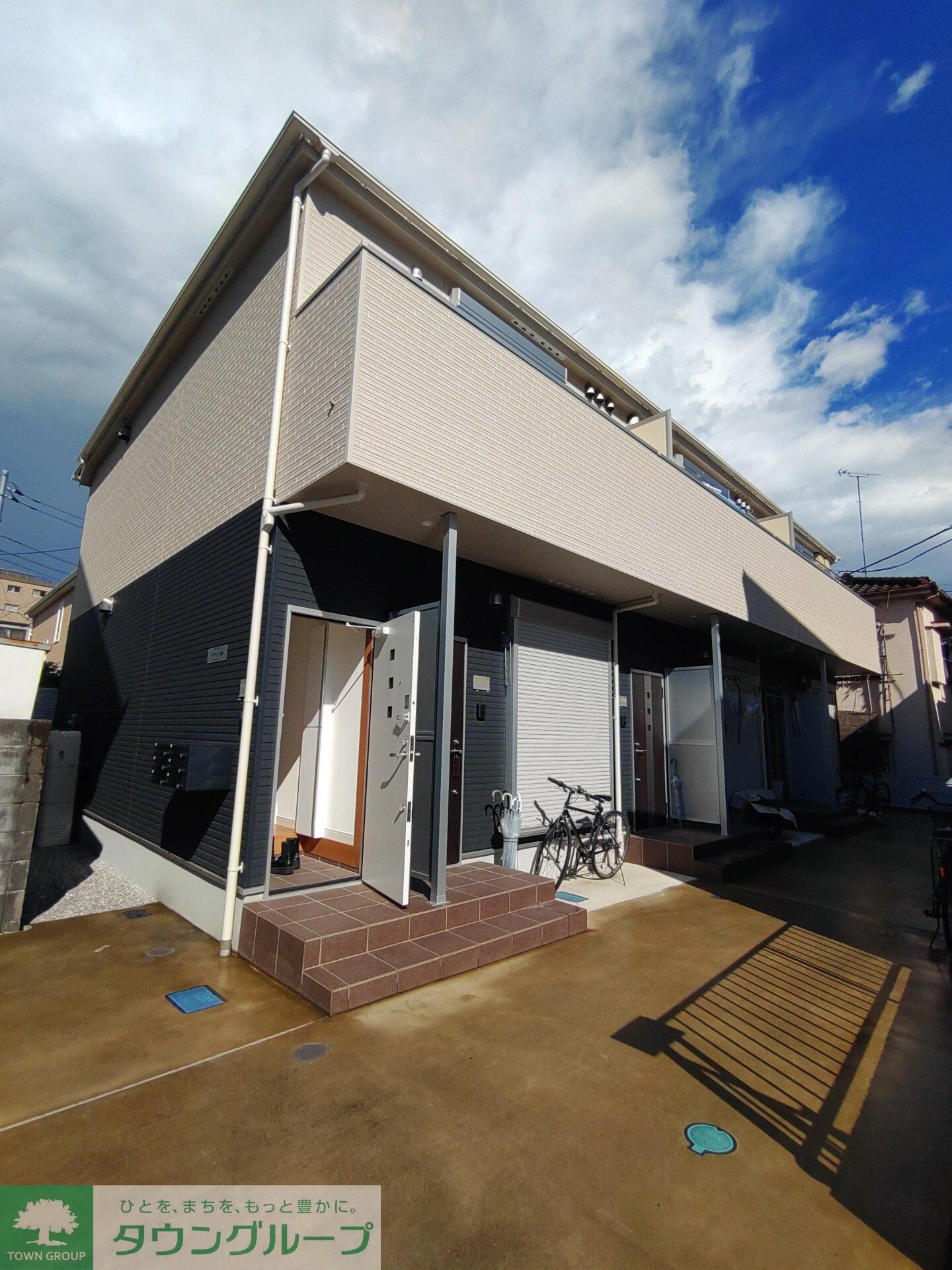 アクアシティ追分の物件外観写真