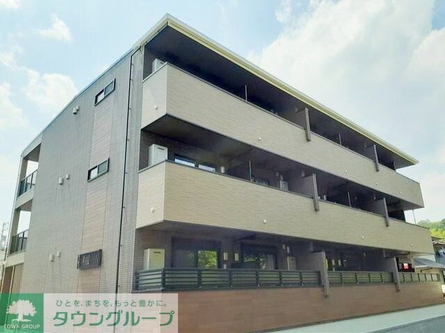 ディア　ベルジュの物件外観写真