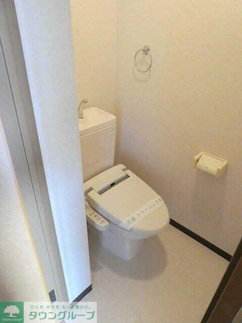 クレストパルの物件内観写真