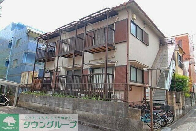 ハイツ柳沢の物件外観写真