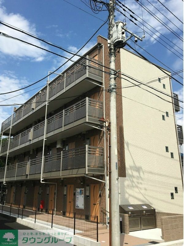 ミランダクレール　西八王子の物件外観写真