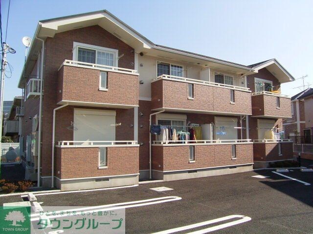 旭が丘レジデンスの物件外観写真