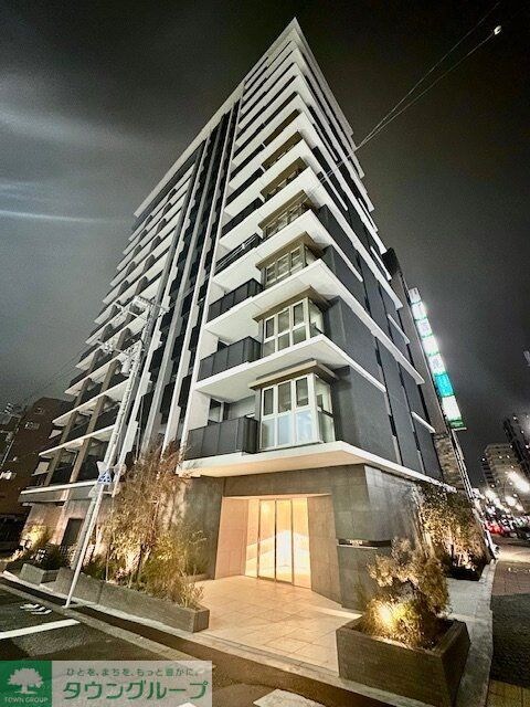 アルカス聖蹟の物件外観写真