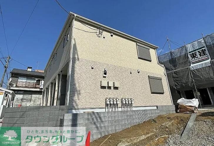 アクアシティ片倉の物件外観写真