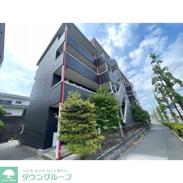 グランドール横倉の物件外観写真