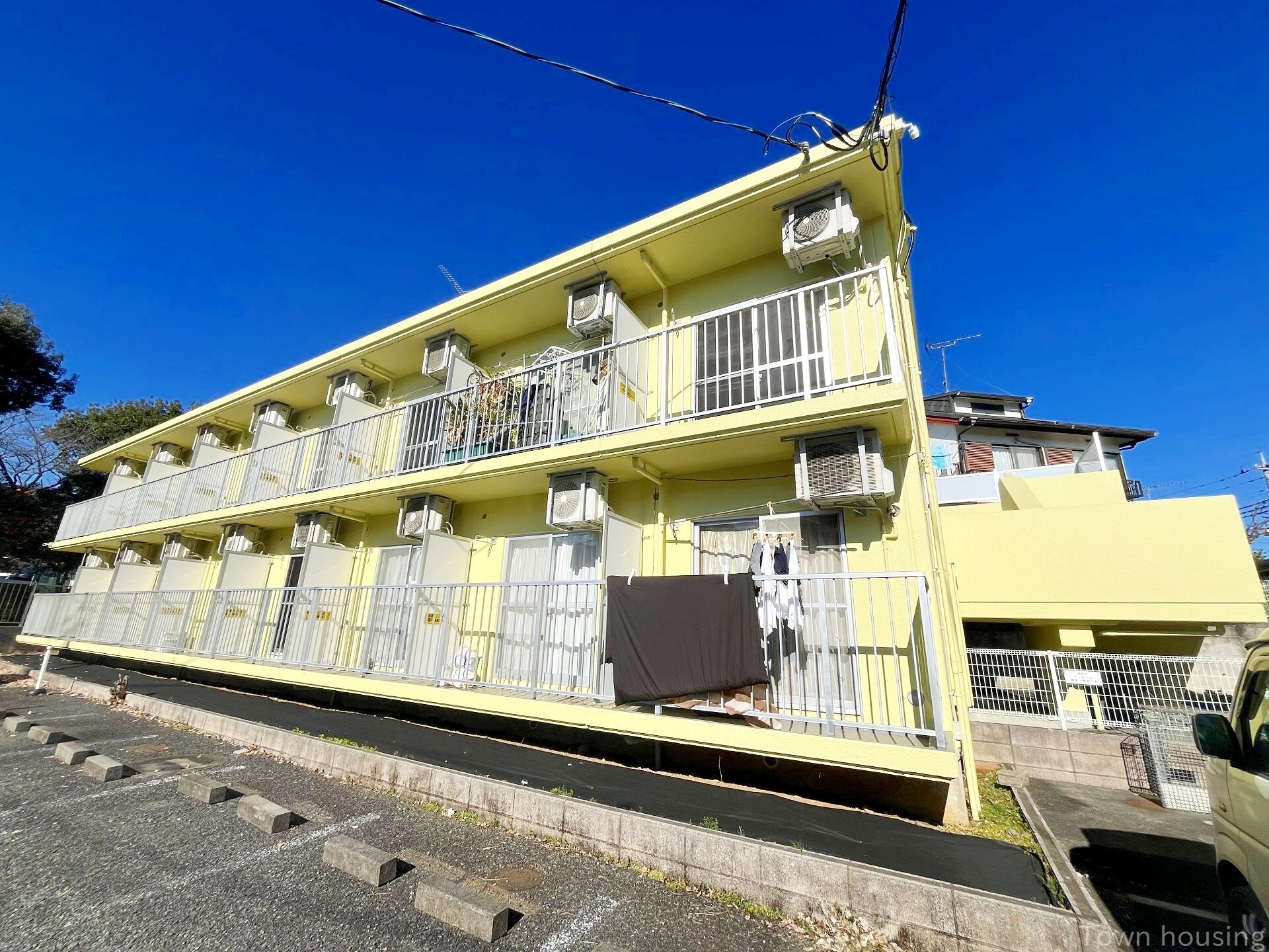 ルミニコスモスの物件外観写真