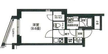 ルフレプレミアム上北沢の物件間取画像