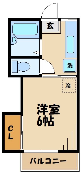 物件間取画像